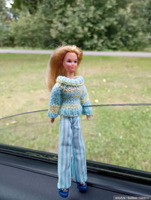 Прогулка с мелкими куклами (фото 3)