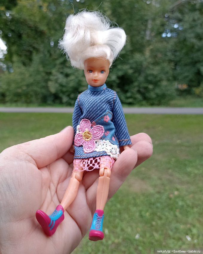 Прогулка с мелкими куклами (фото 7)