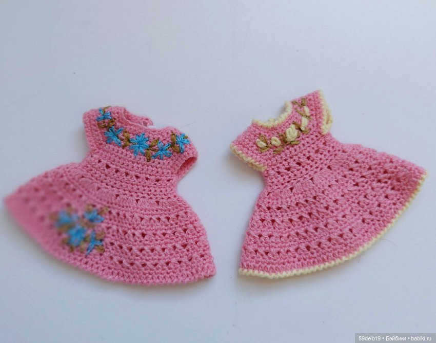 Платье цвета утренней зари для баболи (фото 10)