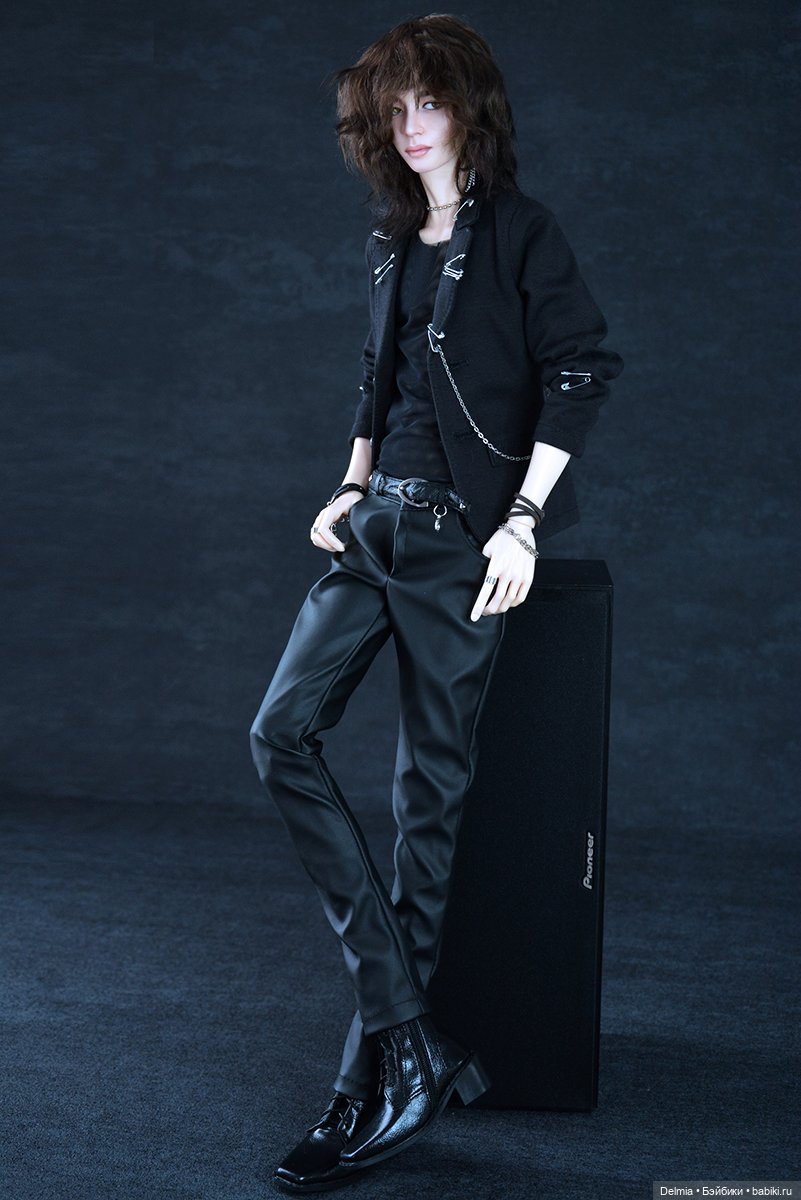 Монохром — Гибридизация кукол BJD (БЖД): пересадка головы (фото 2)