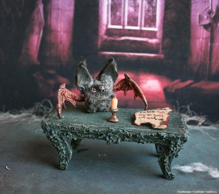 Миниатюрные демоны — Зарисовки из кукольной жизни: фотоистории