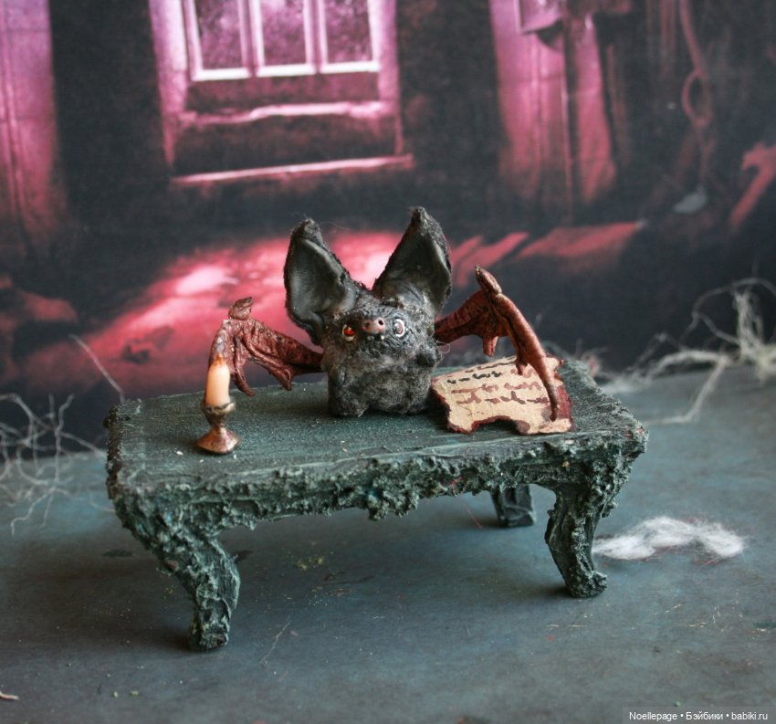 Миниатюрные демоны — Зарисовки из кукольной жизни: фотоистории