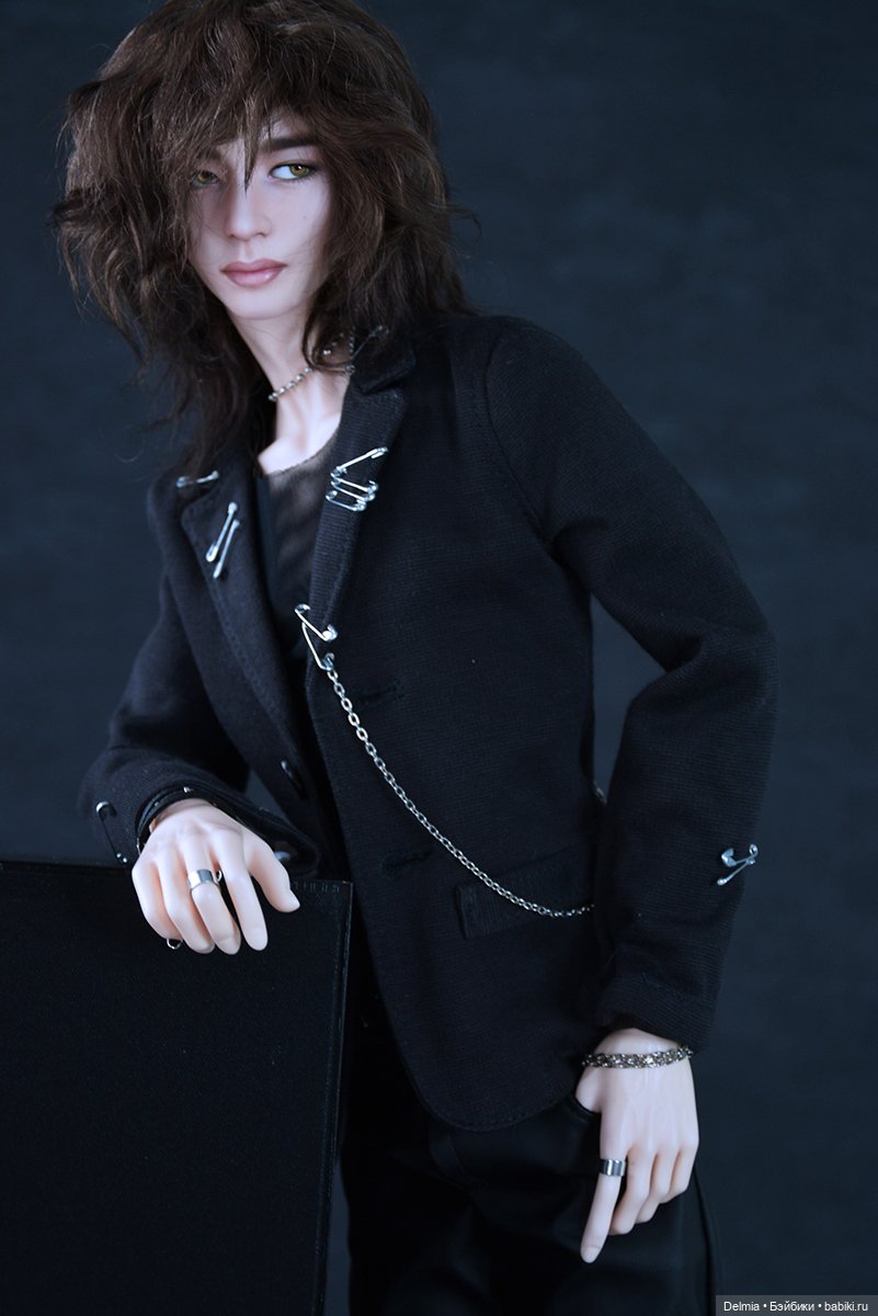 Монохром — Гибридизация кукол BJD (БЖД): пересадка головы