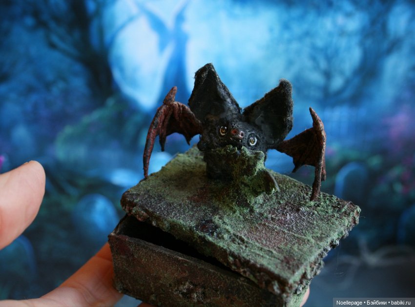 Миниатюрные демоны — Зарисовки из кукольной жизни: фотоистории (фото 4)