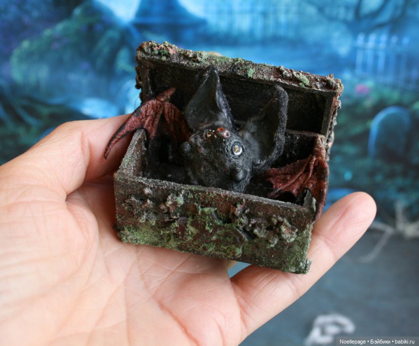 Миниатюрные демоны — Зарисовки из кукольной жизни: фотоистории (фото 5)