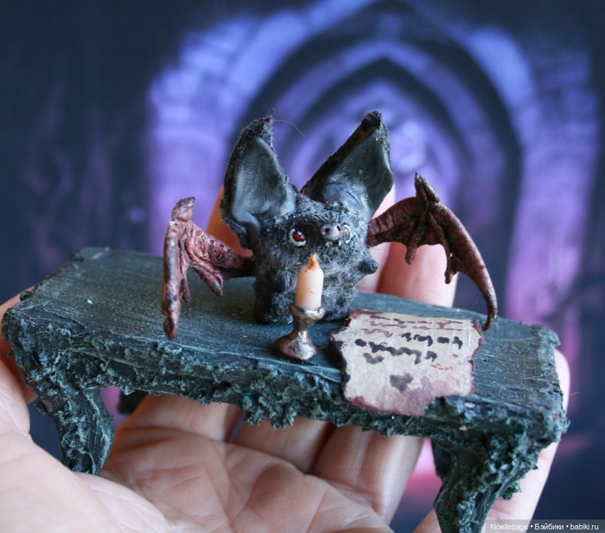 Миниатюрные демоны — Зарисовки из кукольной жизни: фотоистории (фото 9)