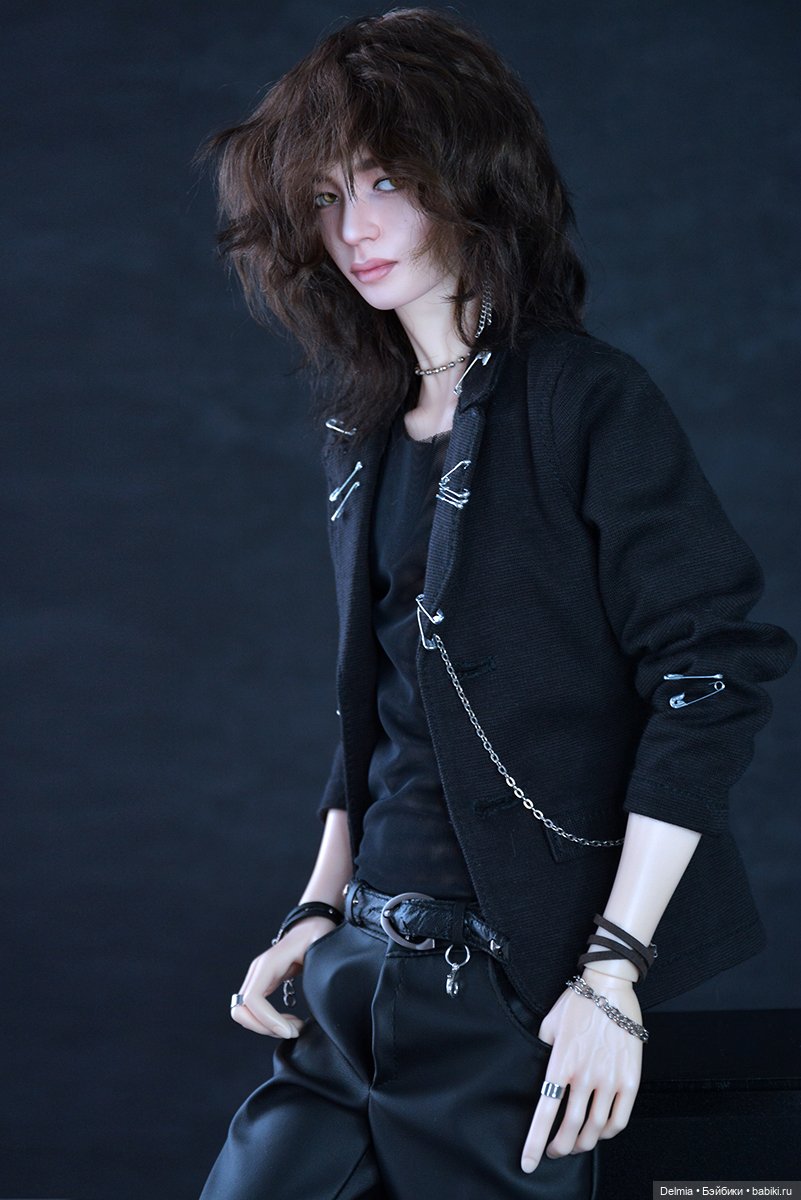 Монохром — Гибридизация кукол BJD (БЖД): пересадка головы (фото 3)