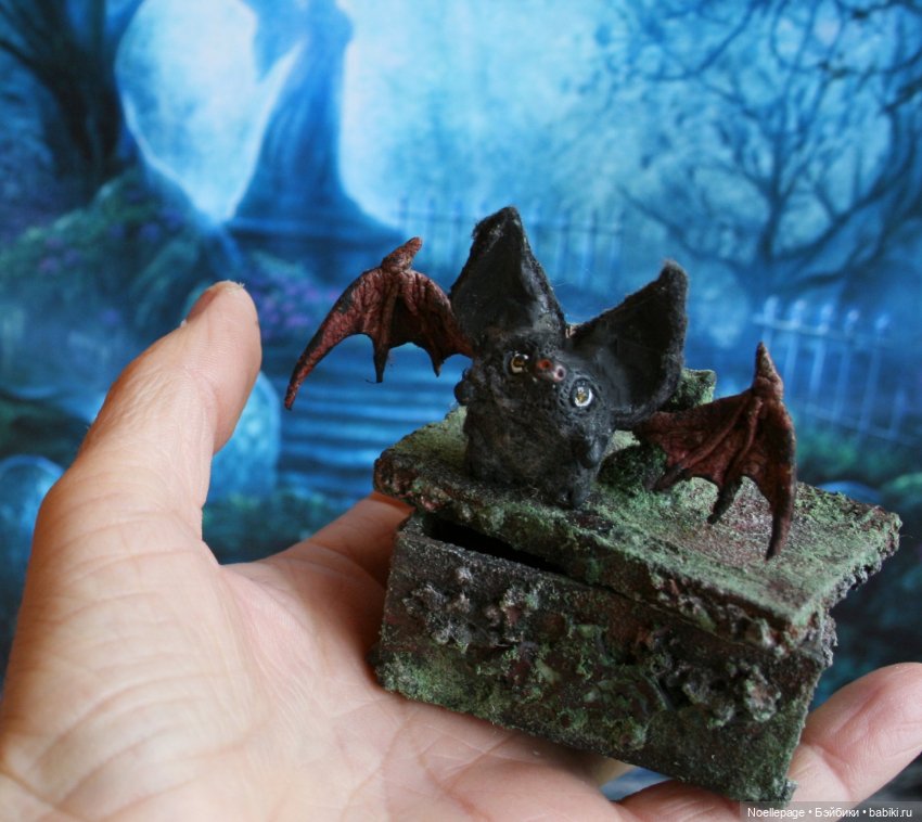 Миниатюрные демоны — Зарисовки из кукольной жизни: фотоистории