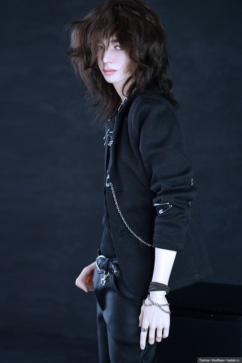 Монохром — Гибридизация кукол BJD (БЖД): пересадка головы (фото 5)