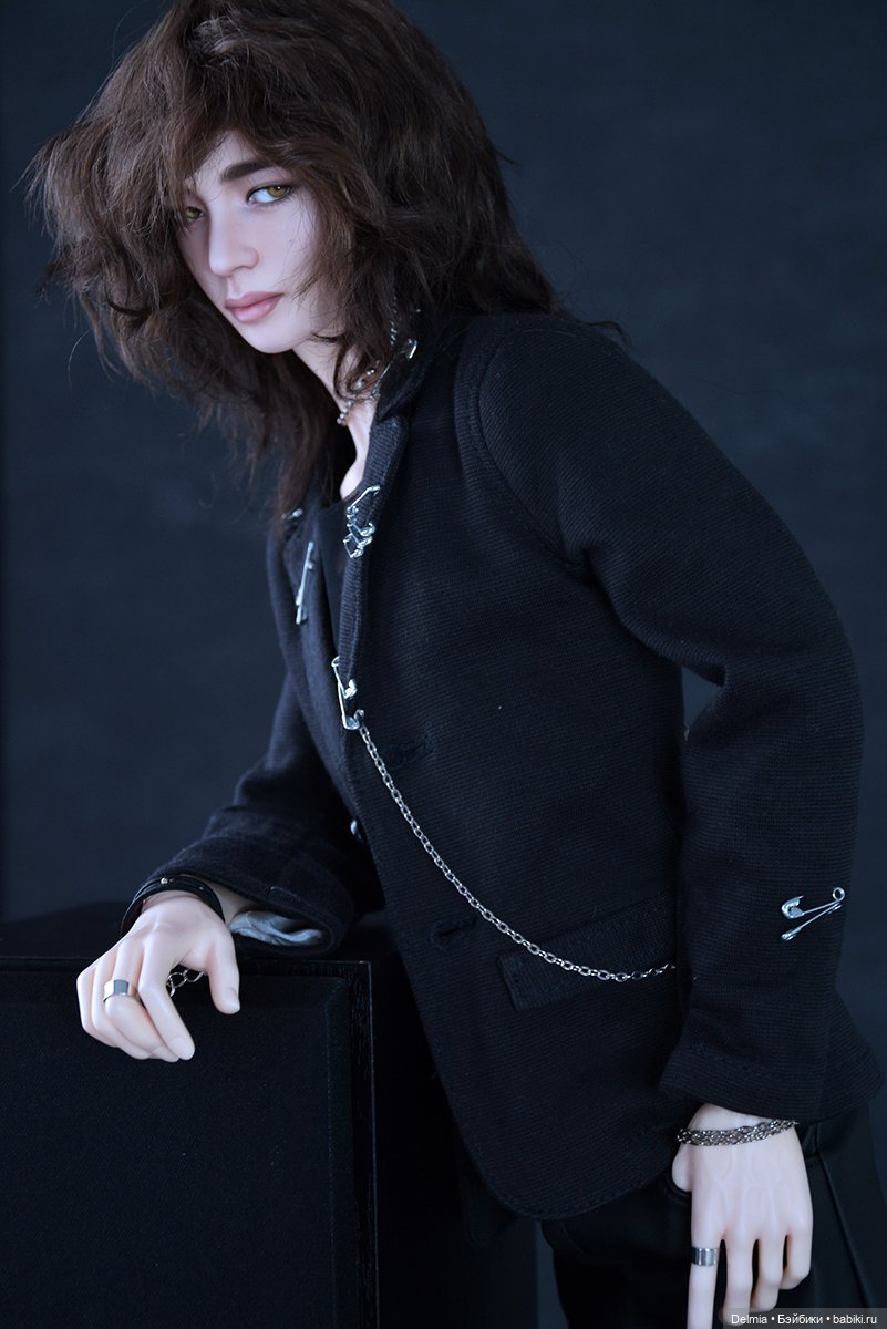 Монохром — Гибридизация кукол BJD (БЖД): пересадка головы (фото 7)