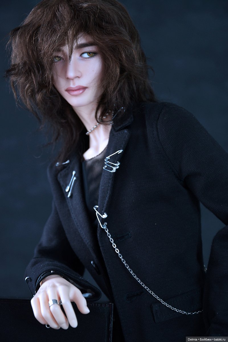 Монохром — Гибридизация кукол BJD (БЖД): пересадка головы (фото 10)