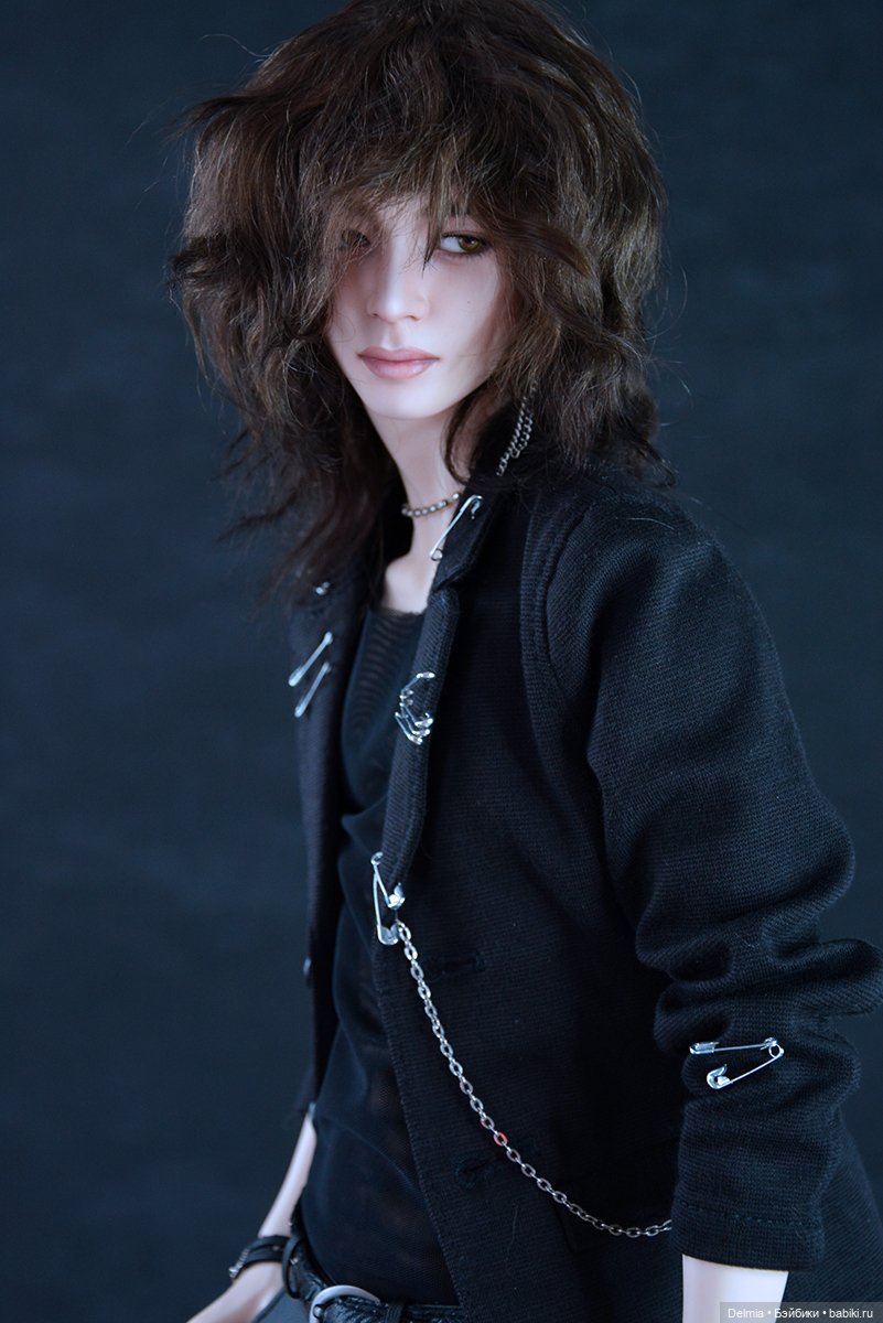 Монохром — Гибридизация кукол BJD (БЖД): пересадка головы (фото 6)