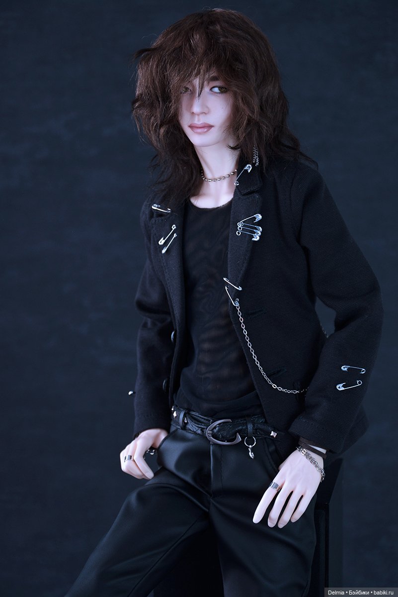 Монохром — Гибридизация кукол BJD (БЖД): пересадка головы (фото 9)