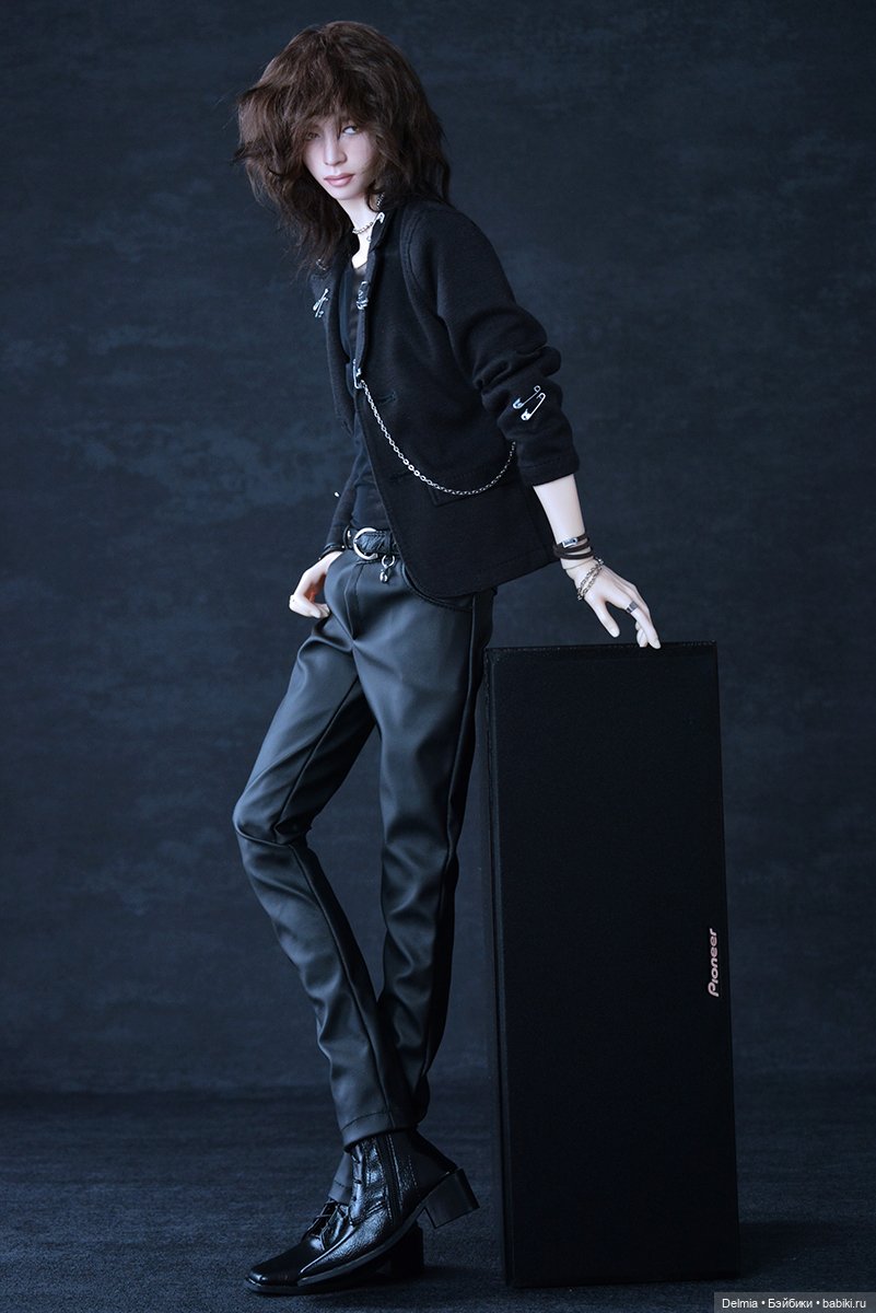 Монохром — Гибридизация кукол BJD (БЖД): пересадка головы (фото 4)