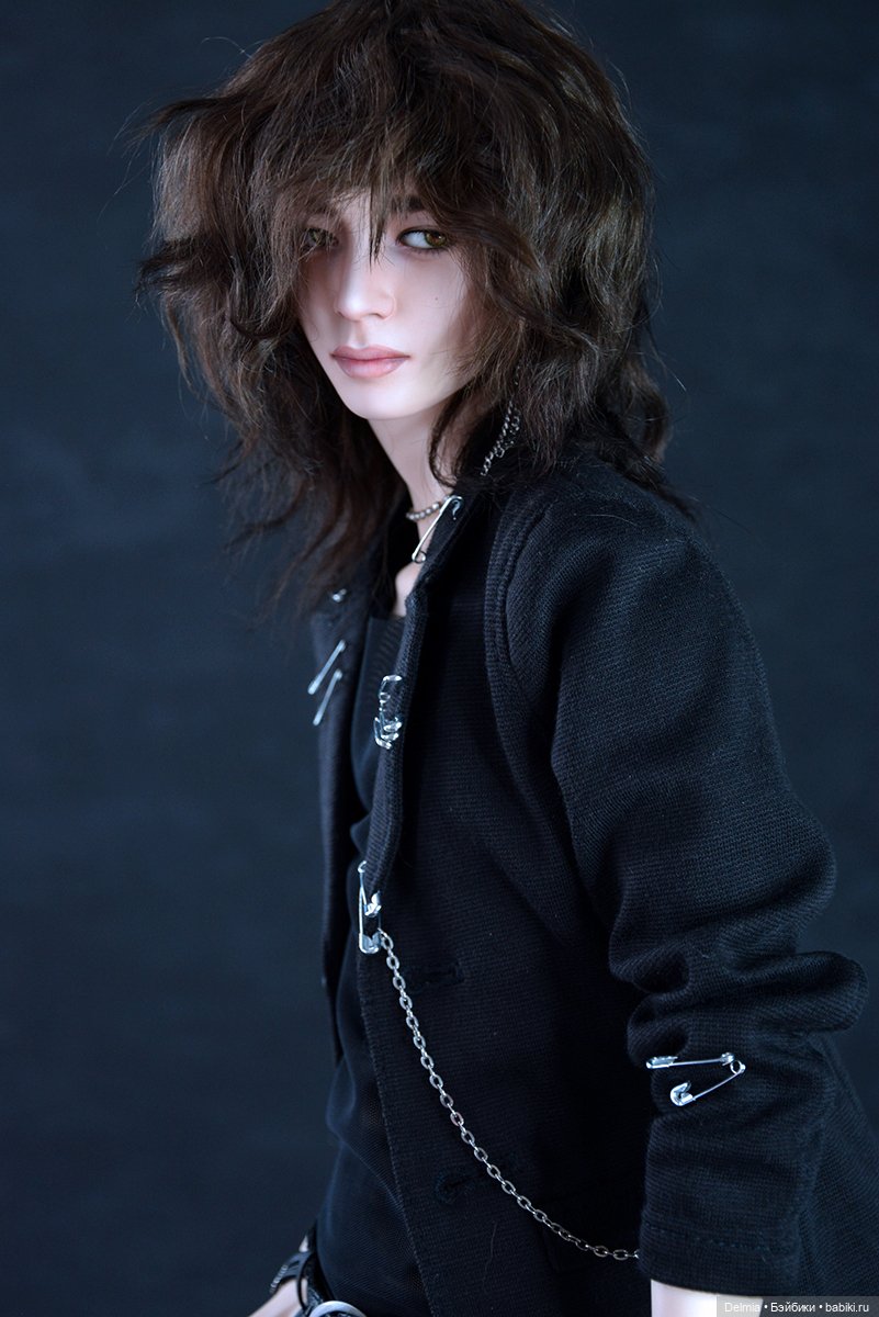 Монохром — Гибридизация кукол BJD (БЖД): пересадка головы (фото 8)