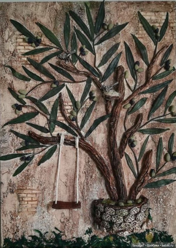 Оливы - деревья, плоды, цвет