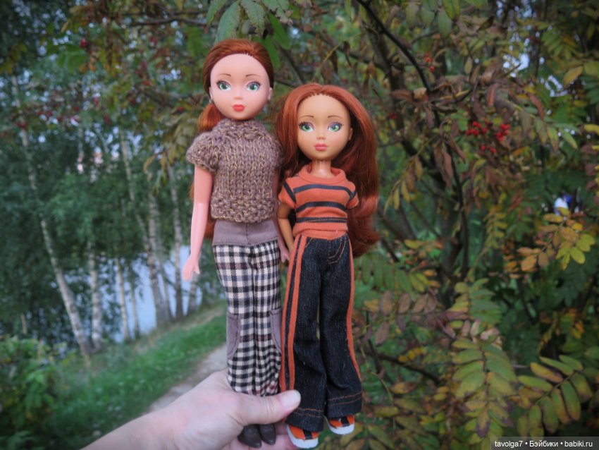 6 сентября - День Рыжих! Умница и Стильняшка от "Весна"