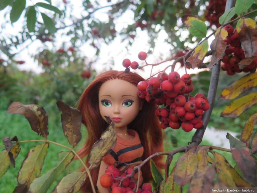 6 сентября - День Рыжих! Умница и Стильняшка от "Весна"