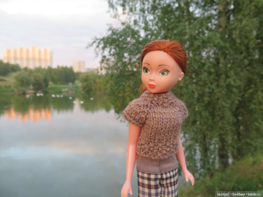 6 сентября - День Рыжих! Умница и Стильняшка от "Весна" (фото 9)