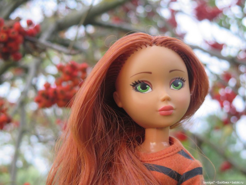 6 сентября - День Рыжих! Умница и Стильняшка от "Весна"