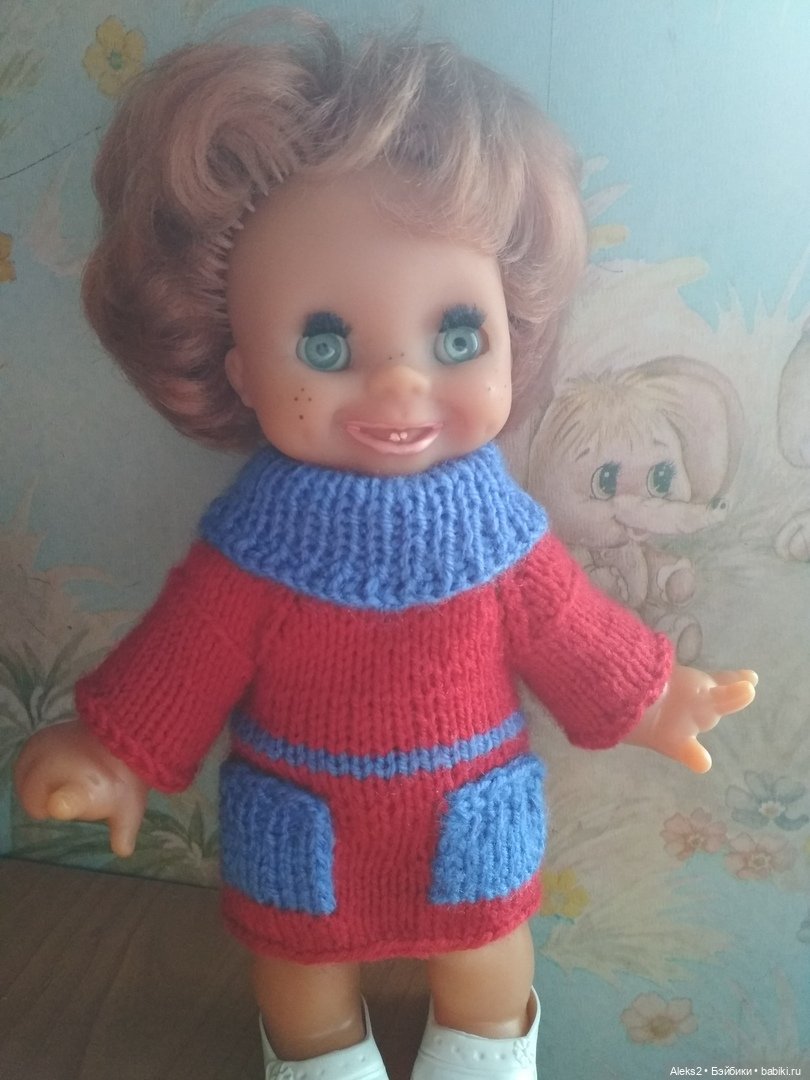 Мои рыжие девочки Куклы ГДР (фото 2)