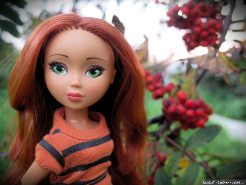 6 сентября - День Рыжих! Умница и Стильняшка от "Весна"