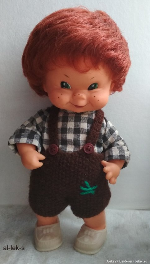 Мои рыжие девочки Куклы ГДР