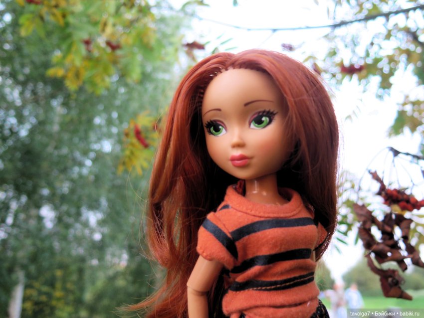 6 сентября - День Рыжих! Умница и Стильняшка от "Весна"