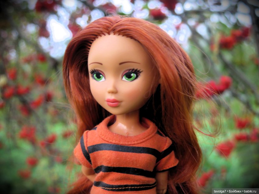 6 сентября - День Рыжих! Умница и Стильняшка от "Весна"