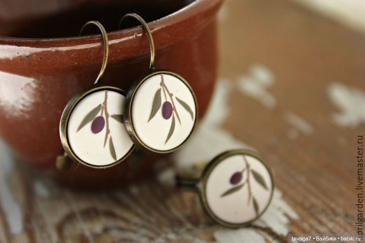 Оливы - деревья, плоды, цвет