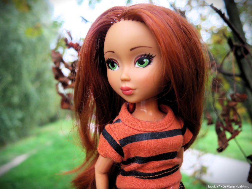 6 сентября - День Рыжих! Умница и Стильняшка от "Весна"