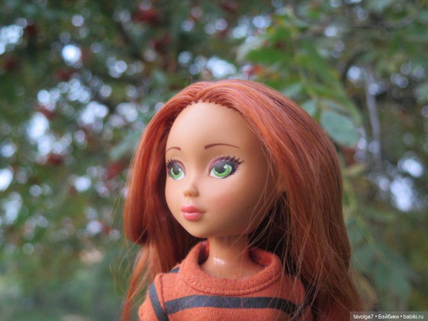 6 сентября - День Рыжих! Умница и Стильняшка от "Весна"