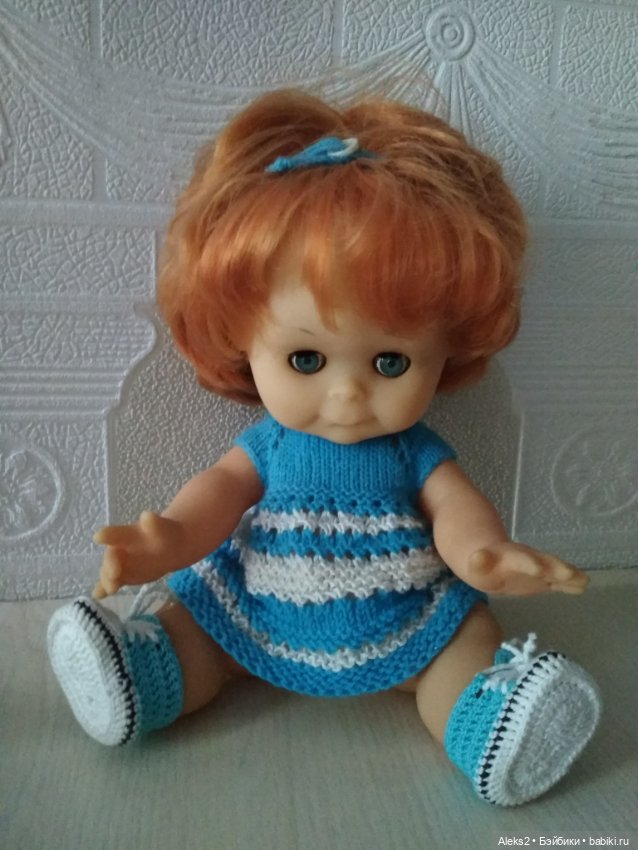 Мои рыжие девочки Куклы ГДР (фото 5)