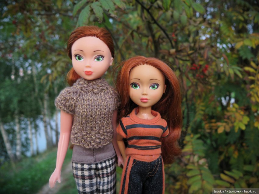 6 сентября - День Рыжих! Умница и Стильняшка от "Весна"