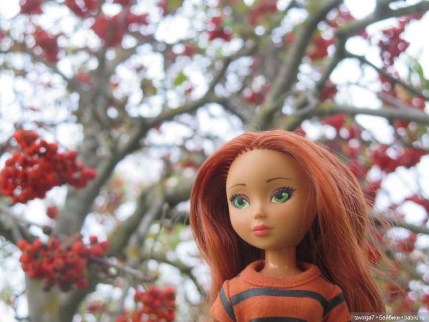 6 сентября - День Рыжих! Умница и Стильняшка от "Весна"