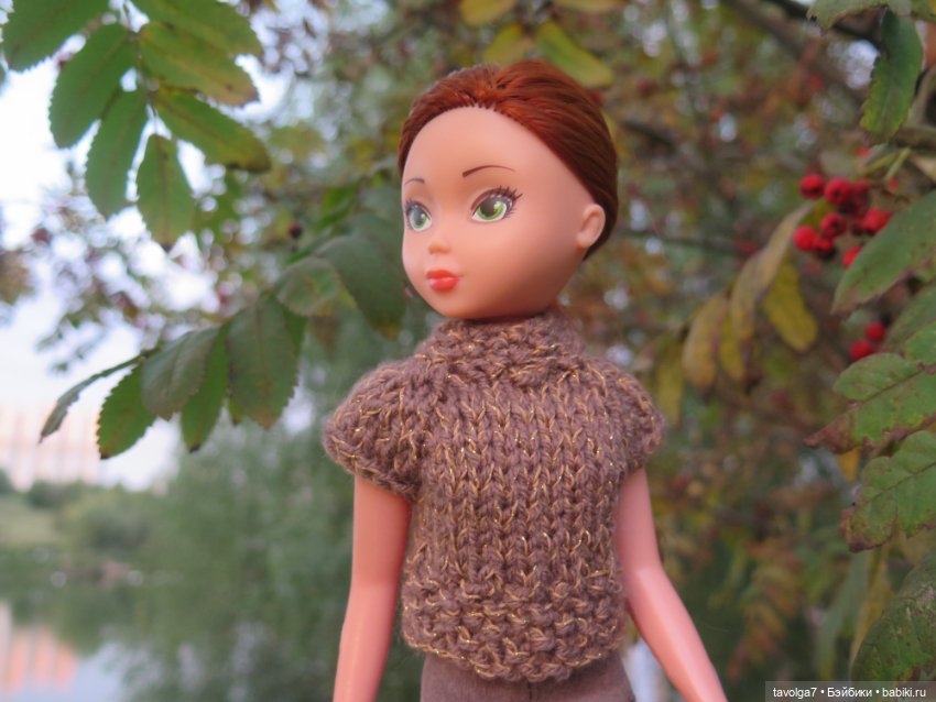 6 сентября - День Рыжих! Умница и Стильняшка от "Весна"