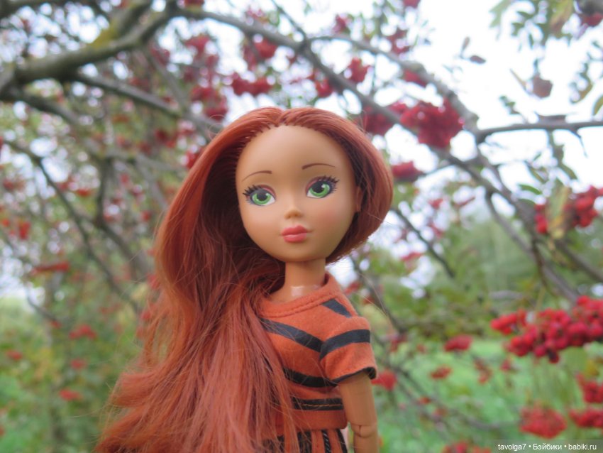 6 сентября - День Рыжих! Умница и Стильняшка от "Весна"