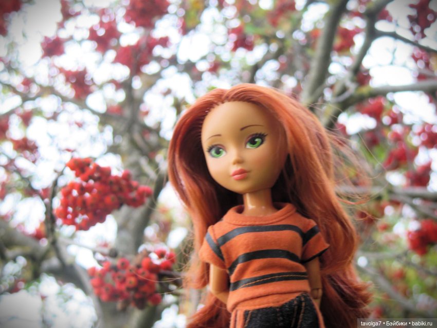 6 сентября - День Рыжих! Умница и Стильняшка от "Весна"