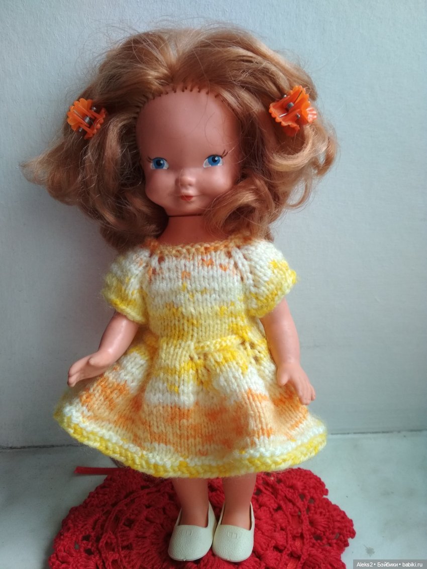 Мои рыжие девочки Куклы ГДР (фото 7)