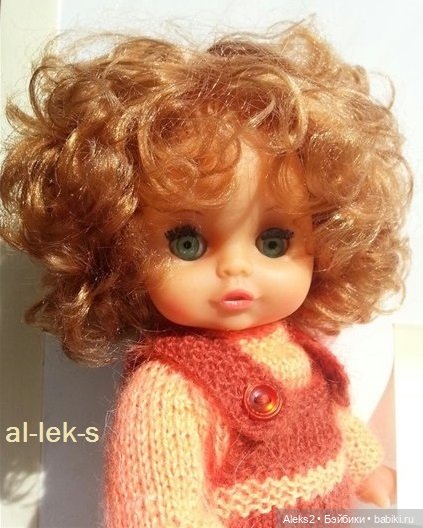 Мои рыжие девочки Куклы ГДР
