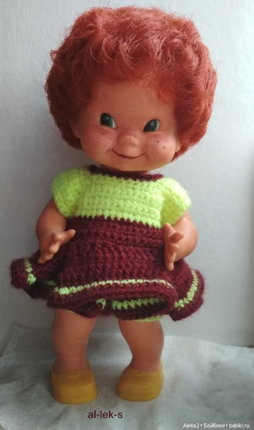 Мои рыжие девочки Куклы ГДР (фото 10)