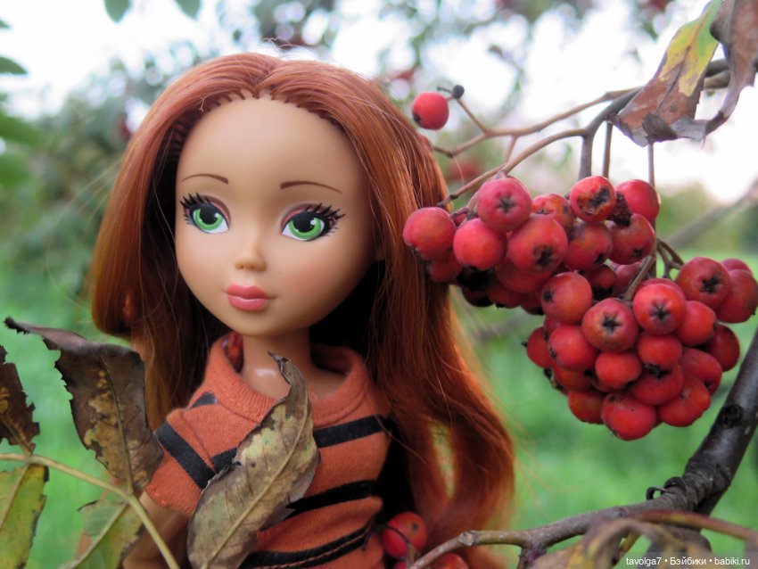 6 сентября - День Рыжих! Умница и Стильняшка от "Весна"