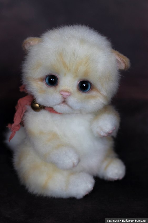 Котенок — Реалистичные игрушки и звери (Натюр): собаки (фото 7)