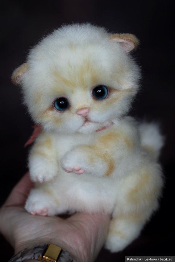 Котенок — Реалистичные игрушки и звери (Натюр): собаки (фото 5)