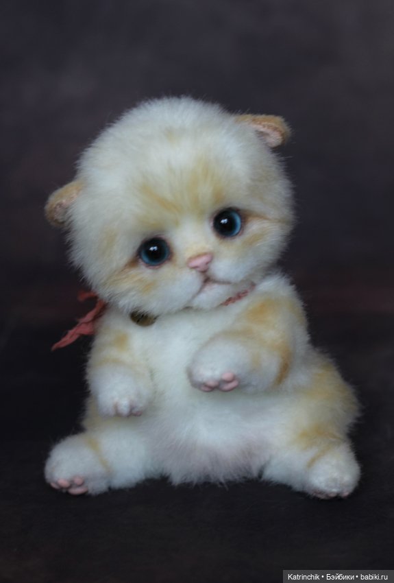 Котенок — Реалистичные игрушки и звери (Натюр): собаки (фото 6)