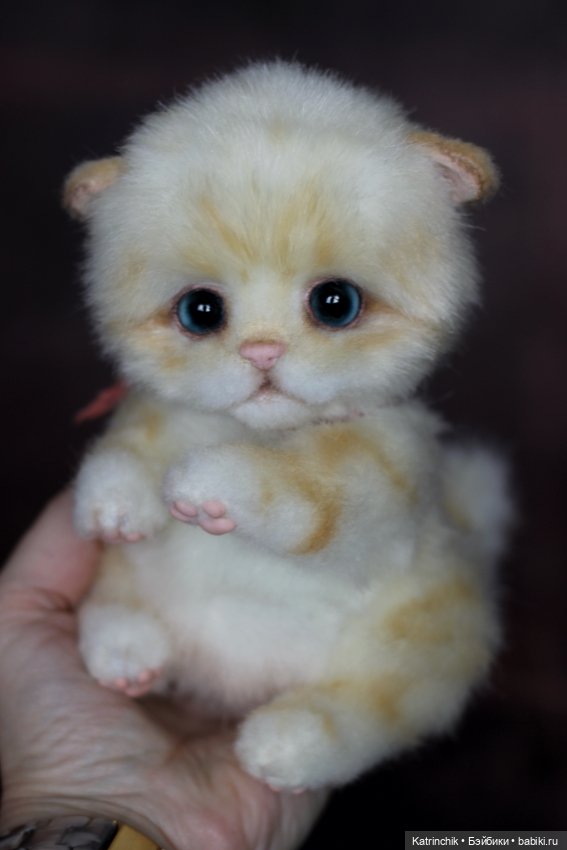 Котенок — Реалистичные игрушки и звери (Натюр): собаки (фото 9)