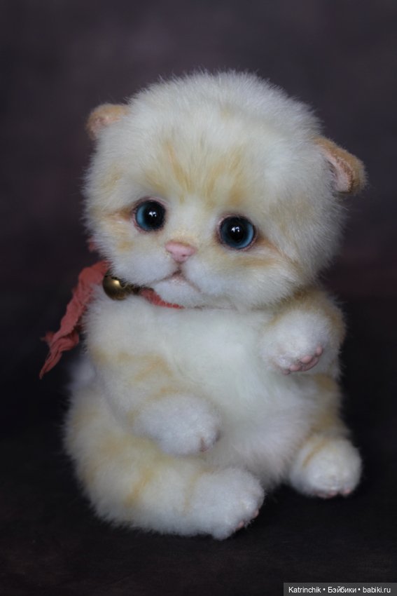 Котенок — Реалистичные игрушки и звери (Натюр): собаки (фото 8)