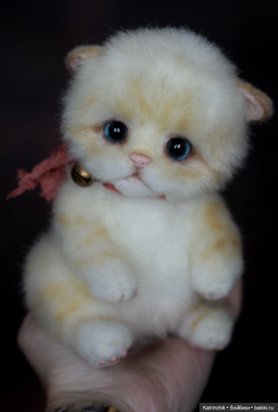 Котенок — Реалистичные игрушки и звери (Натюр): собаки