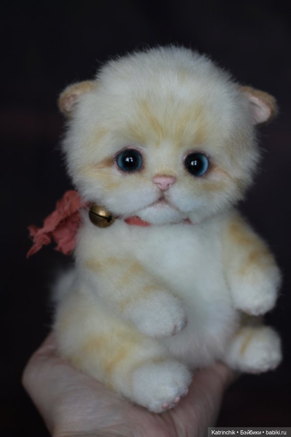 Котенок — Реалистичные игрушки и звери (Натюр): собаки (фото 3)