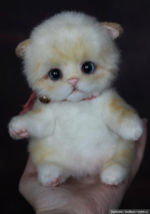 Котенок — Реалистичные игрушки и звери (Натюр): собаки (фото 4)